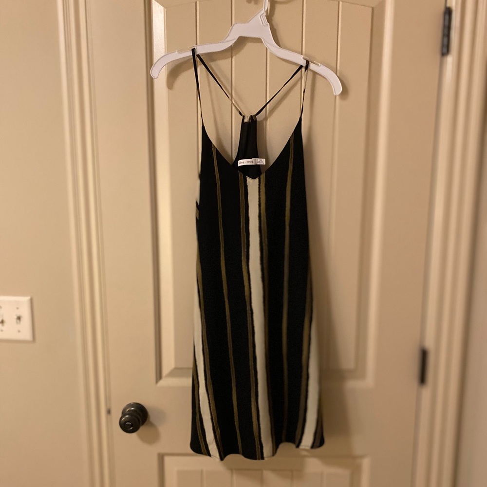 Bishop + Young Stripped Dress